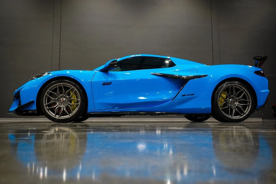 2023 Chevrolet Corvette C8 Z06 - Image 19 of 21