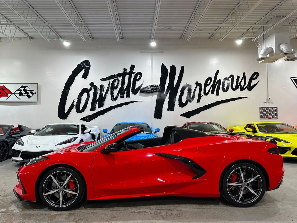 2023 Chevrolet Corvette C8 Z06 - Image 2 of 21