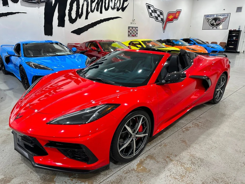 2023 Chevrolet Corvette C8 Z06 - Image 20 of 21