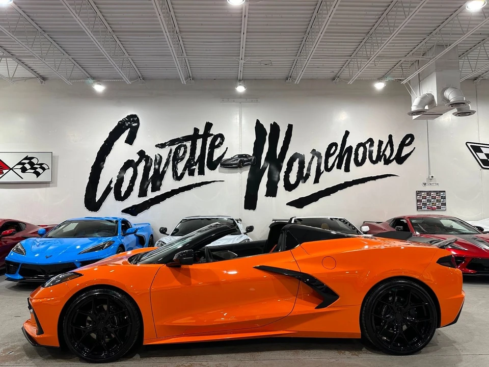 2023 Chevrolet Corvette C8 - Image 2 of 21