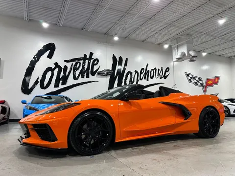 2023 Chevrolet Corvette Stingray Convertible 3LT