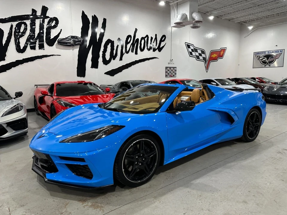 2023 Chevrolet Corvette C8 - Image 19 of 21