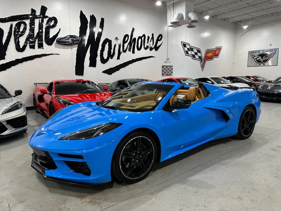 2023 Chevrolet Corvette C8 - Image 19 of 21