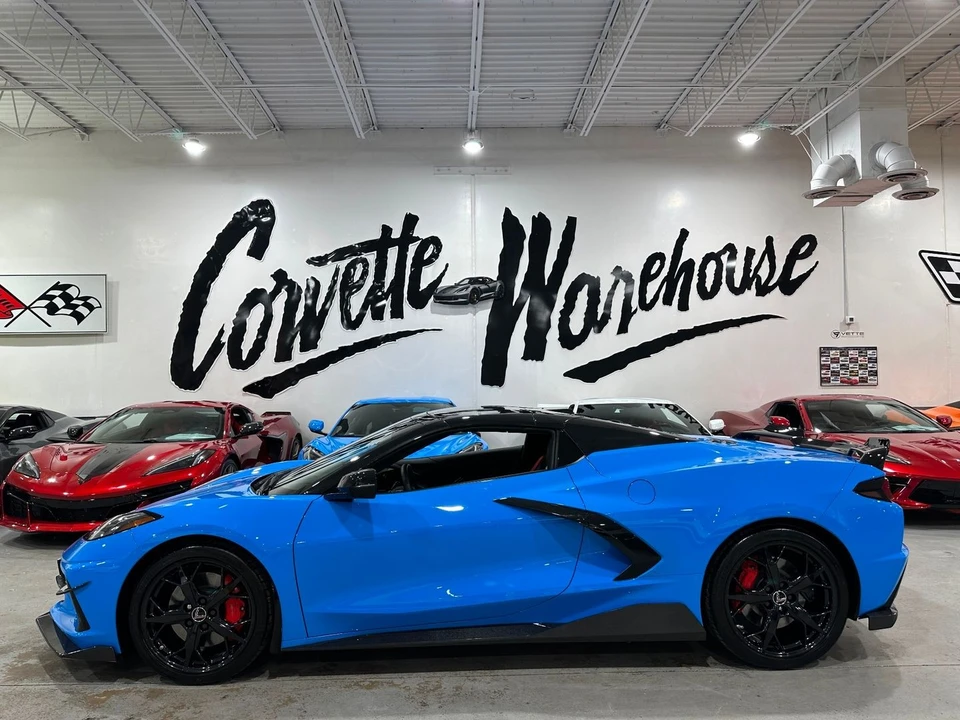 2023 Chevrolet Corvette C8 - Image 2 of 21