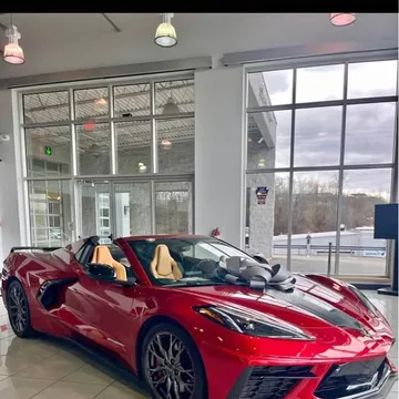 2023 Chevrolet Corvette Convertible 2LT