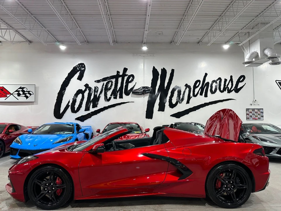 2023 Chevrolet Corvette C8 - Image 2 of 21