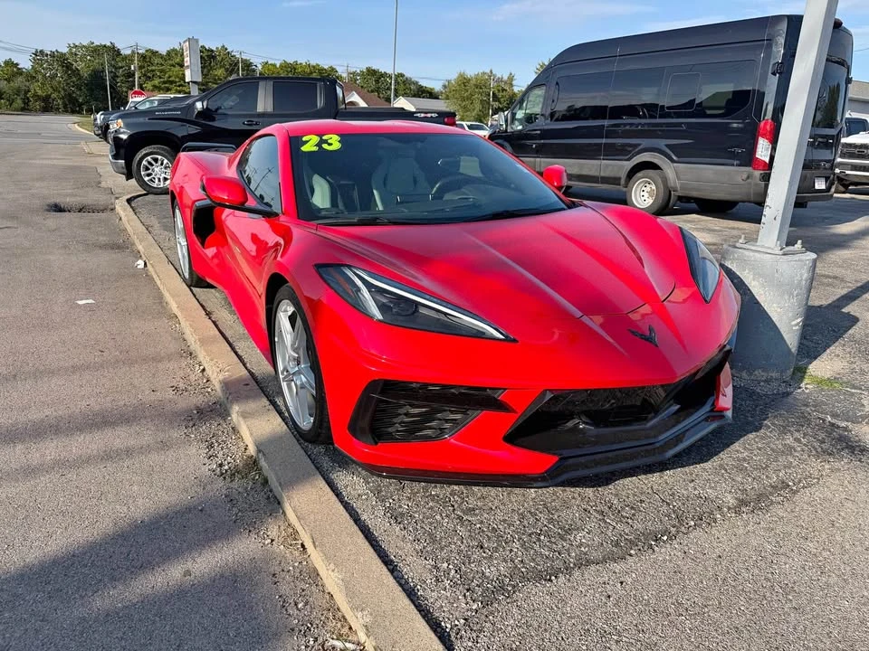 2023 Chevrolet Corvette C8 - Image 1 of 5