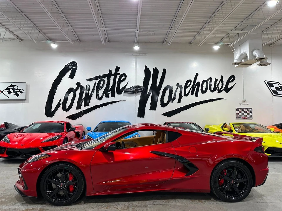 2023 Chevrolet Corvette C8 - Image 2 of 21
