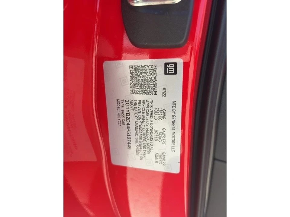 2023 Chevrolet Corvette C8 - Image 11 of 21