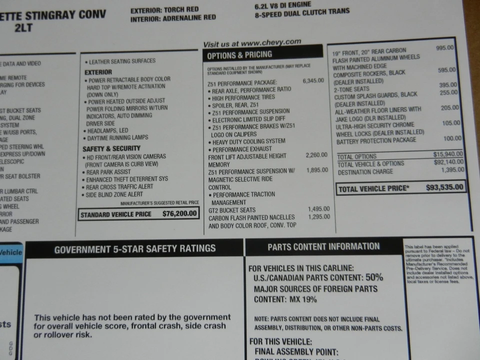2023 Chevrolet Corvette C8 - Image 14 of 17