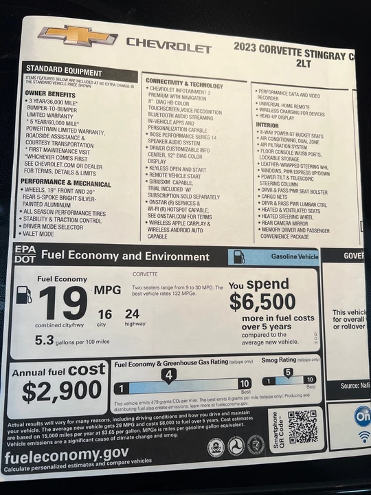 2023 Chevrolet Corvette C8 - Image 10 of 12