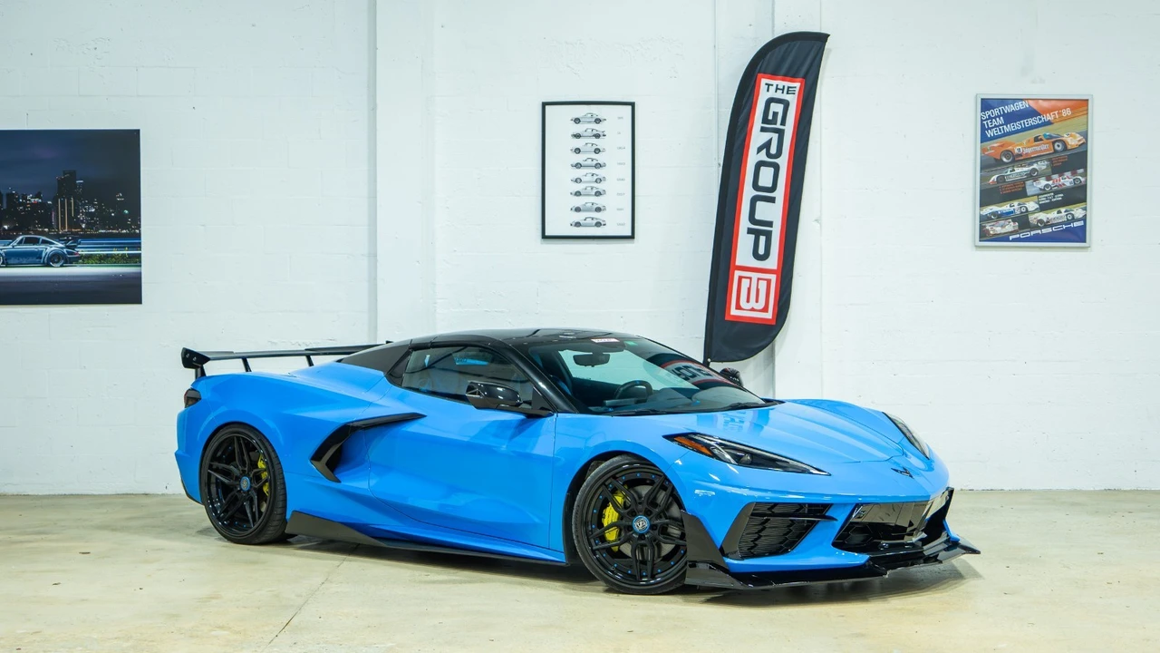 2023 Chevrolet Corvette C8 - Image 19 of 21