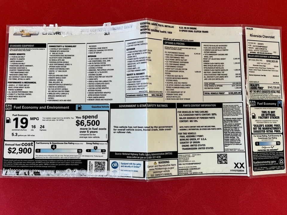 2023 Chevrolet Corvette C8 - Image 12 of 21