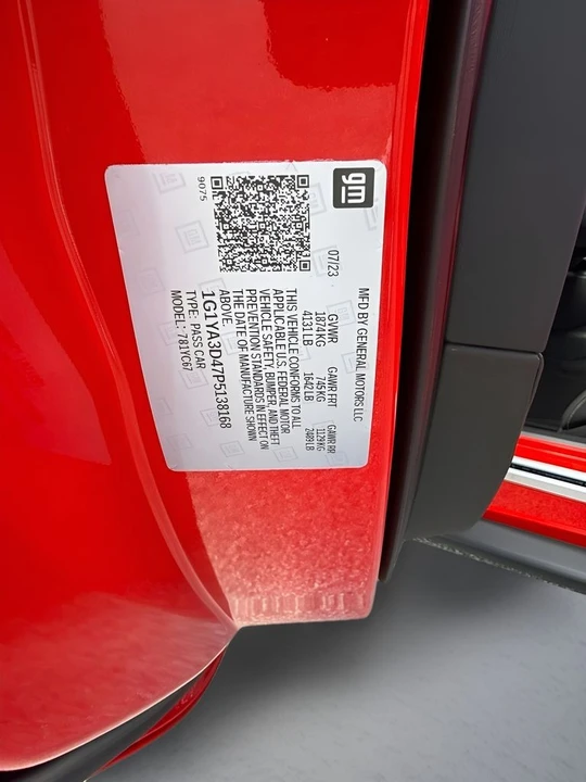 2023 Chevrolet Corvette C8 - Image 29 of 31