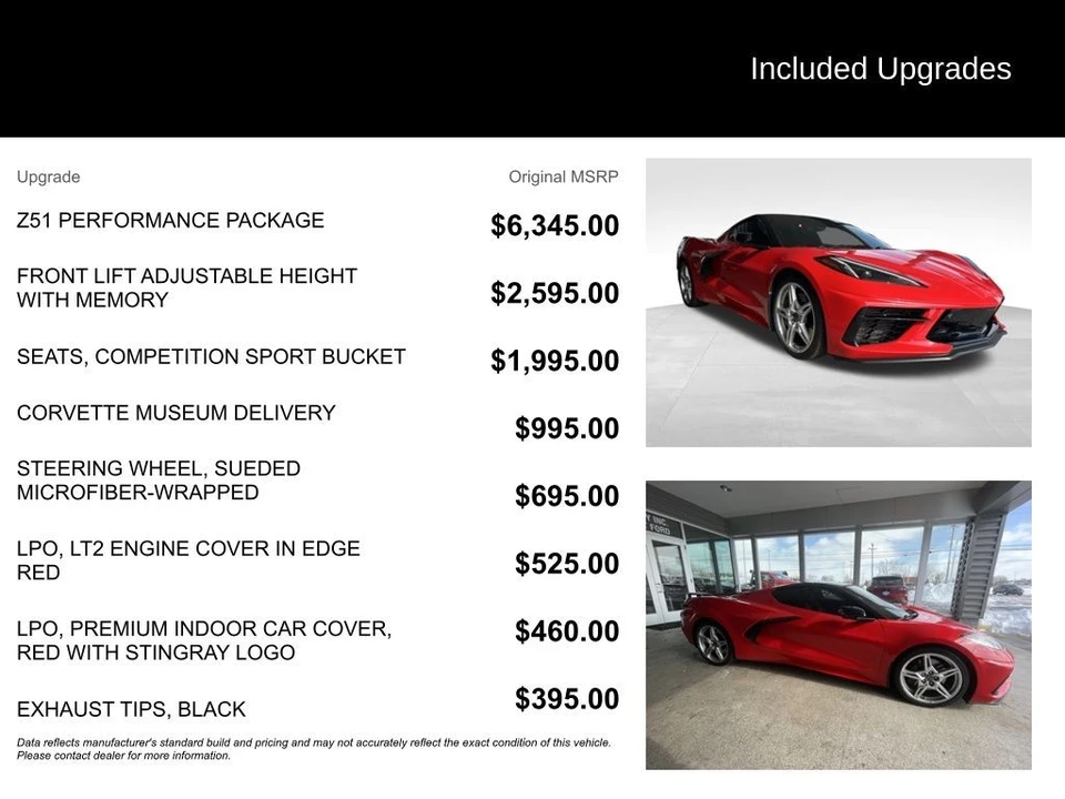 2023 Chevrolet Corvette C8 - Image 3 of 12