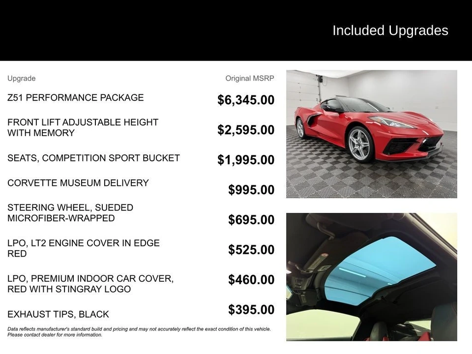 2023 Chevrolet Corvette C8 - Image 3 of 12