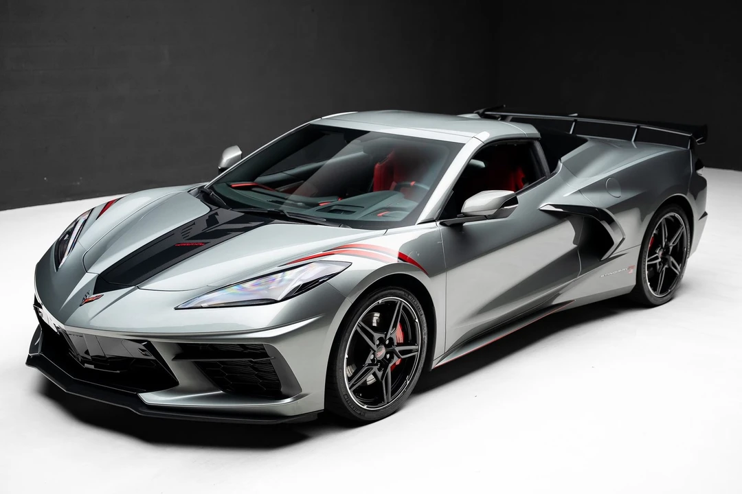 2023 Chevrolet Corvette C8 - Image 5 of 31