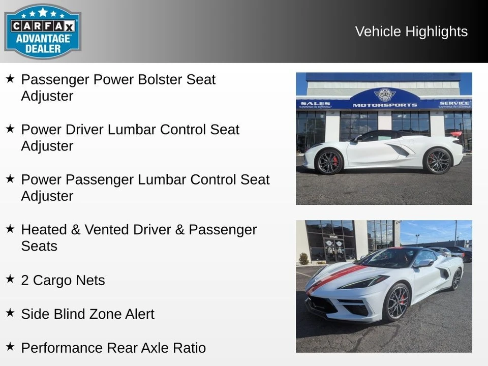2023 Chevrolet Corvette C8 - Image 16 of 31