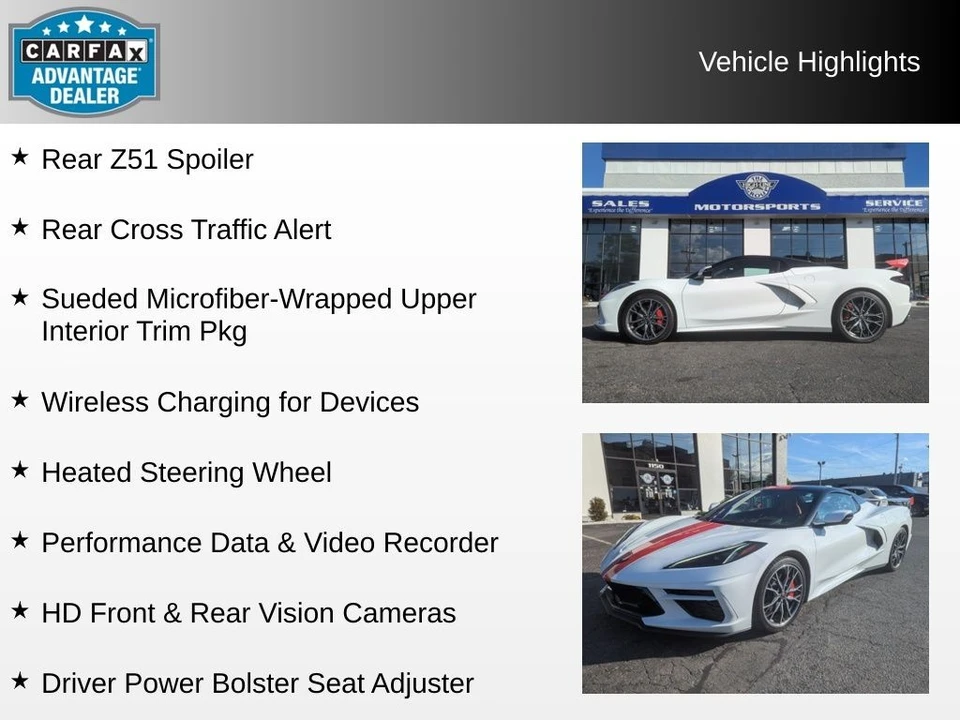 2023 Chevrolet Corvette C8 - Image 12 of 31