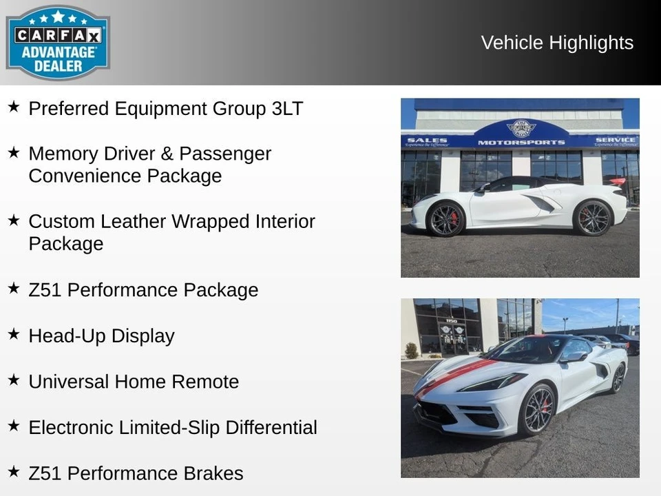2023 Chevrolet Corvette C8 - Image 4 of 31