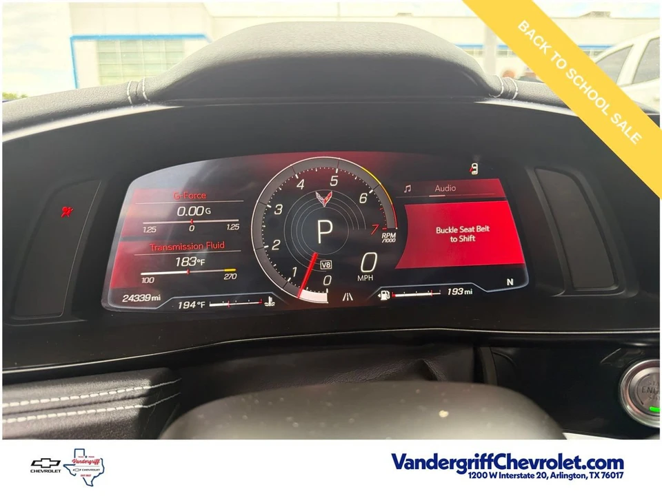 2023 Chevrolet Corvette C8 - Image 16 of 16