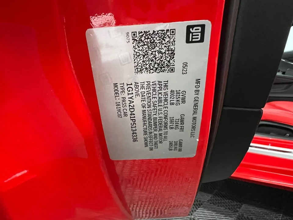 2023 Chevrolet Corvette C8 - Image 15 of 25