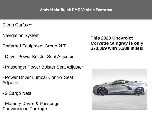 2023 Chevrolet Corvette C8 - Image 4 of 10