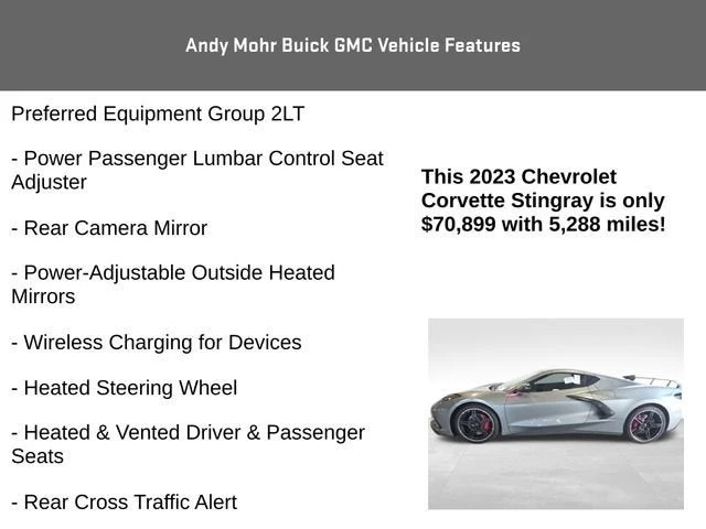 2023 Chevrolet Corvette C8 - Image 8 of 10