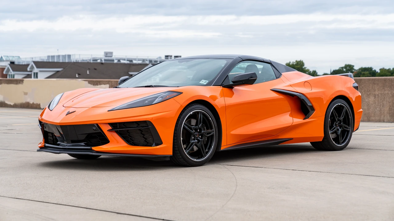 2023 Chevrolet Corvette C8 - Image 9 of 31