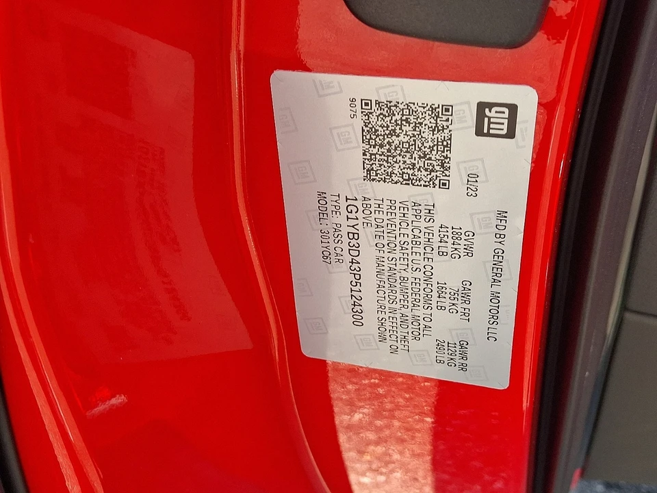 2023 Chevrolet Corvette C8 - Image 27 of 31