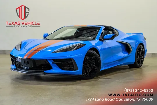 2023 Chevrolet Corvette Stingray 2LT