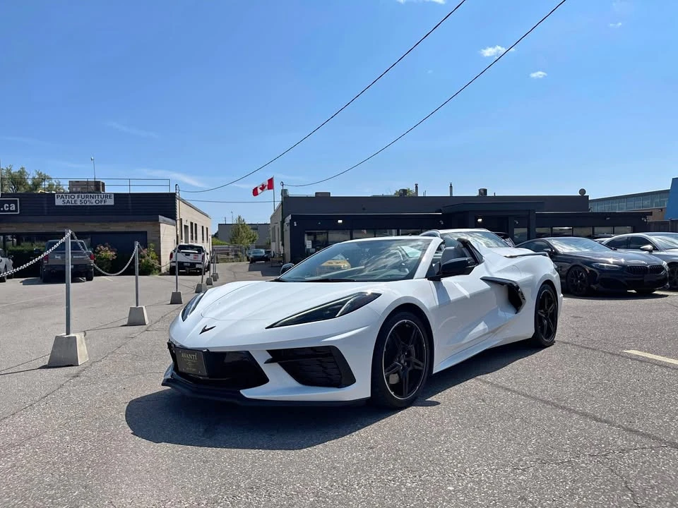 2023 Chevrolet Corvette C8 - Image 1 of 20