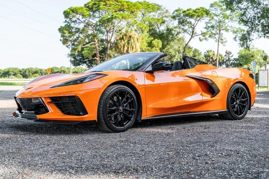 Corvette C8