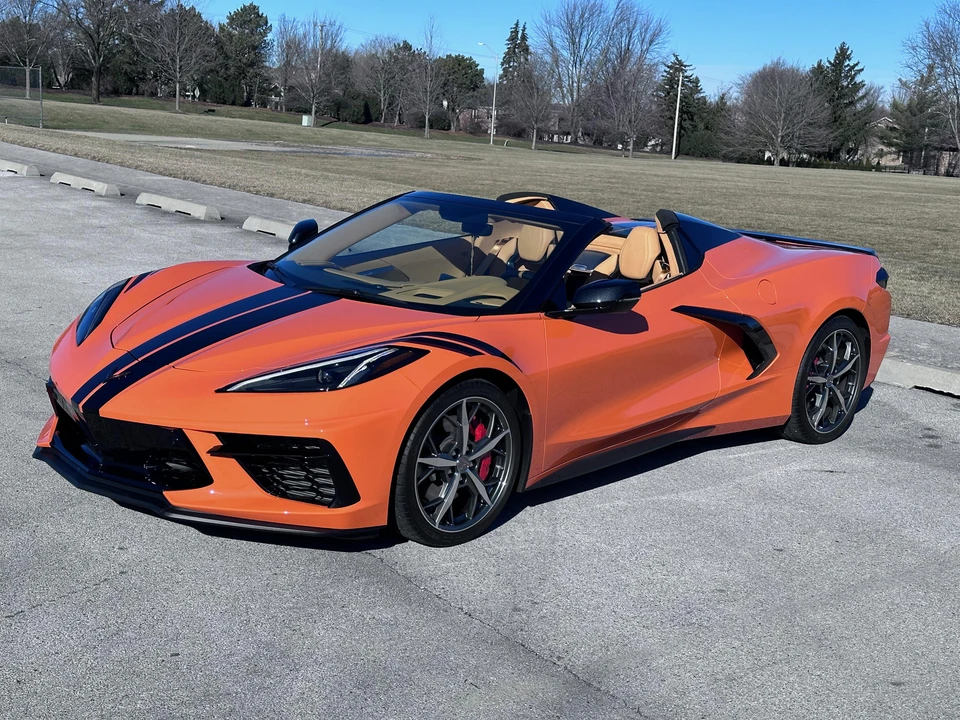 2023 Chevrolet Corvette C8 - Image 9 of 31