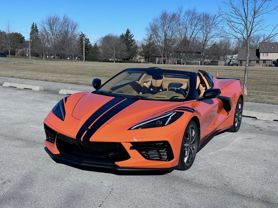 2023 Chevrolet Corvette C8 - Image 8 of 31
