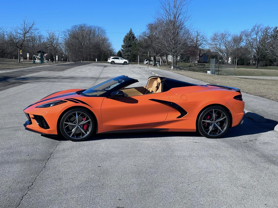 2023 Chevrolet Corvette C8 - Image 10 of 31