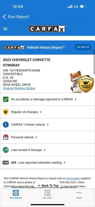 2023 Chevrolet Corvette C8 - Image 4 of 16