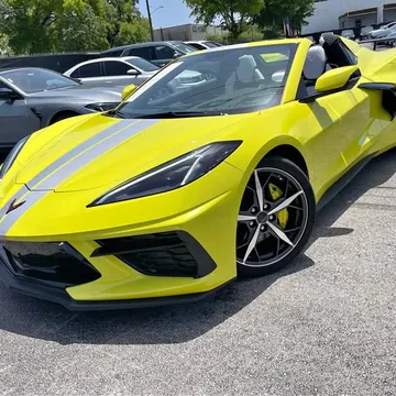 2023 Chevrolet Corvette Stingray Convertible 2D