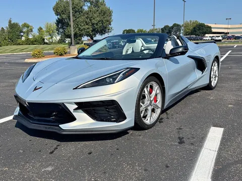 2023 Chevrolet Corvette Stingray Convertible 2D