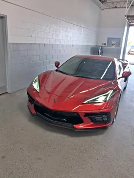 2023 Chevrolet Corvette Stingray Convertible 2D