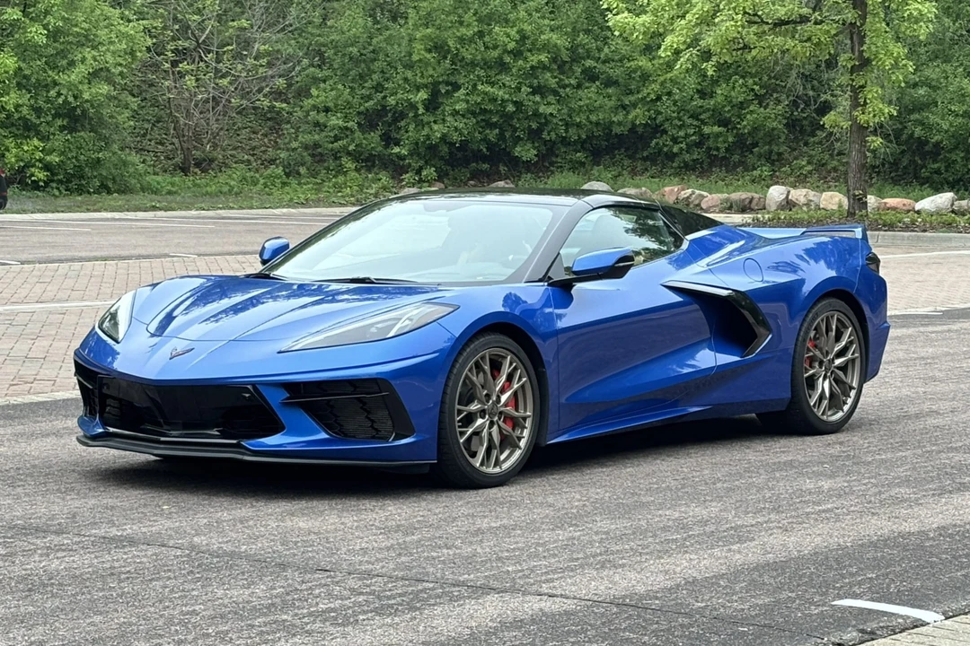 2023 Chevrolet Corvette C8 - Image 1 of 31