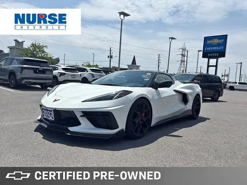 2023 Chevrolet Corvette Stingray Convertible 2LT