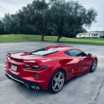 2023 Chevrolet Corvette Stingray Coupe 2D