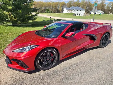 2023 Chevrolet Corvette Stingray Coupe 2D