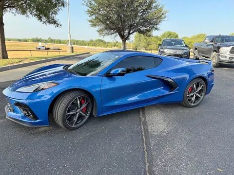 2023 Chevrolet Corvette Stingray Coupe 2D
