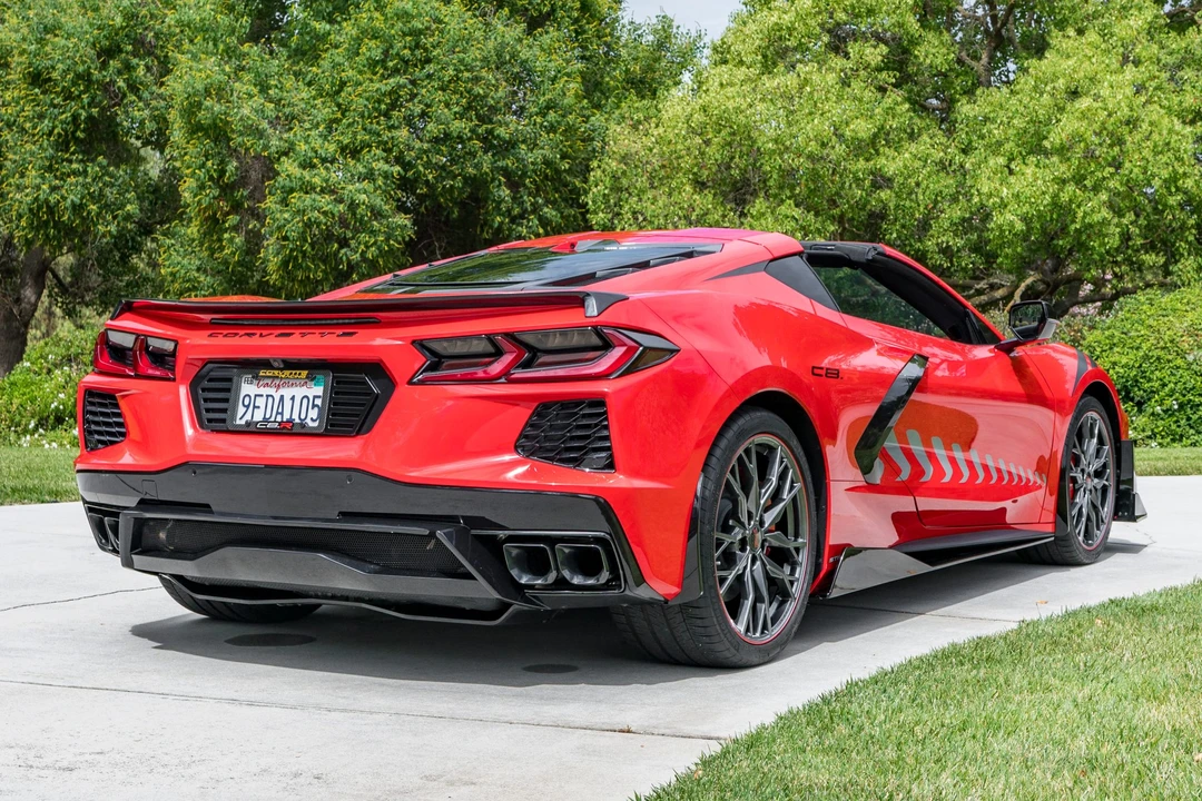 2023 Chevrolet Corvette C8 - Image 3 of 31