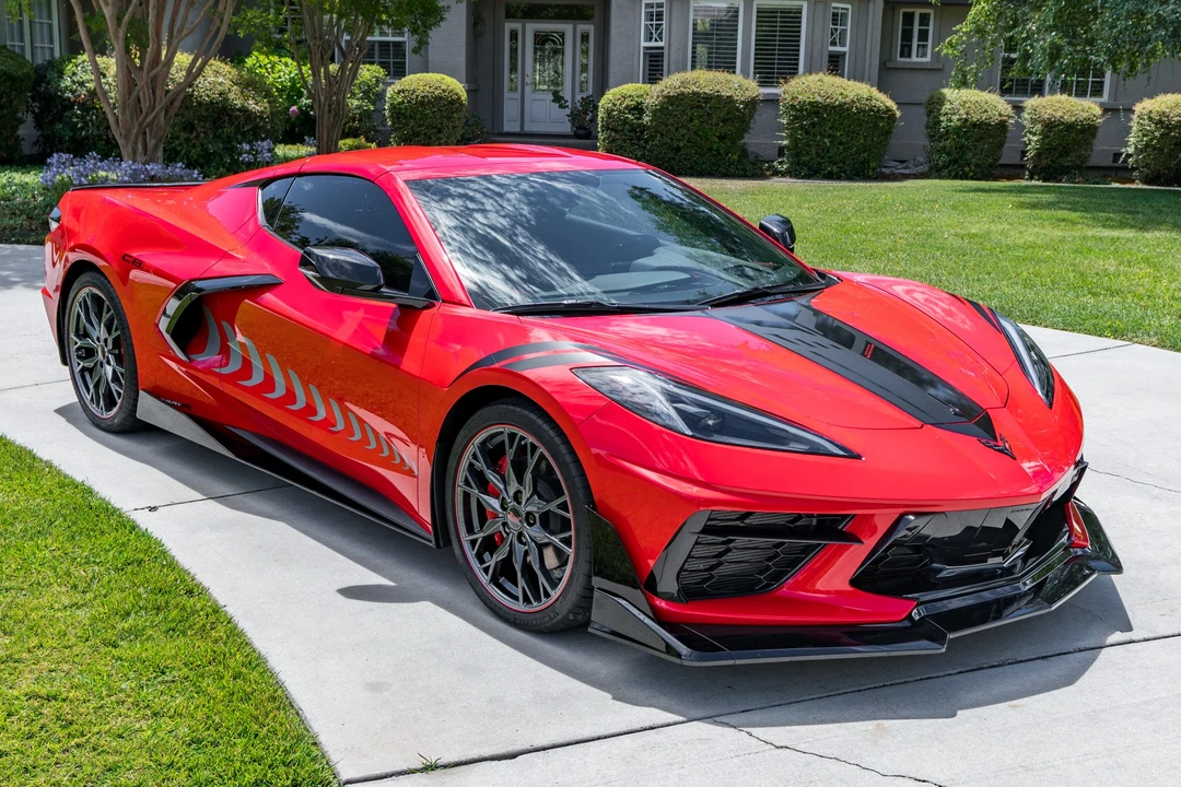2023 Chevrolet Corvette C8 - Image 8 of 31