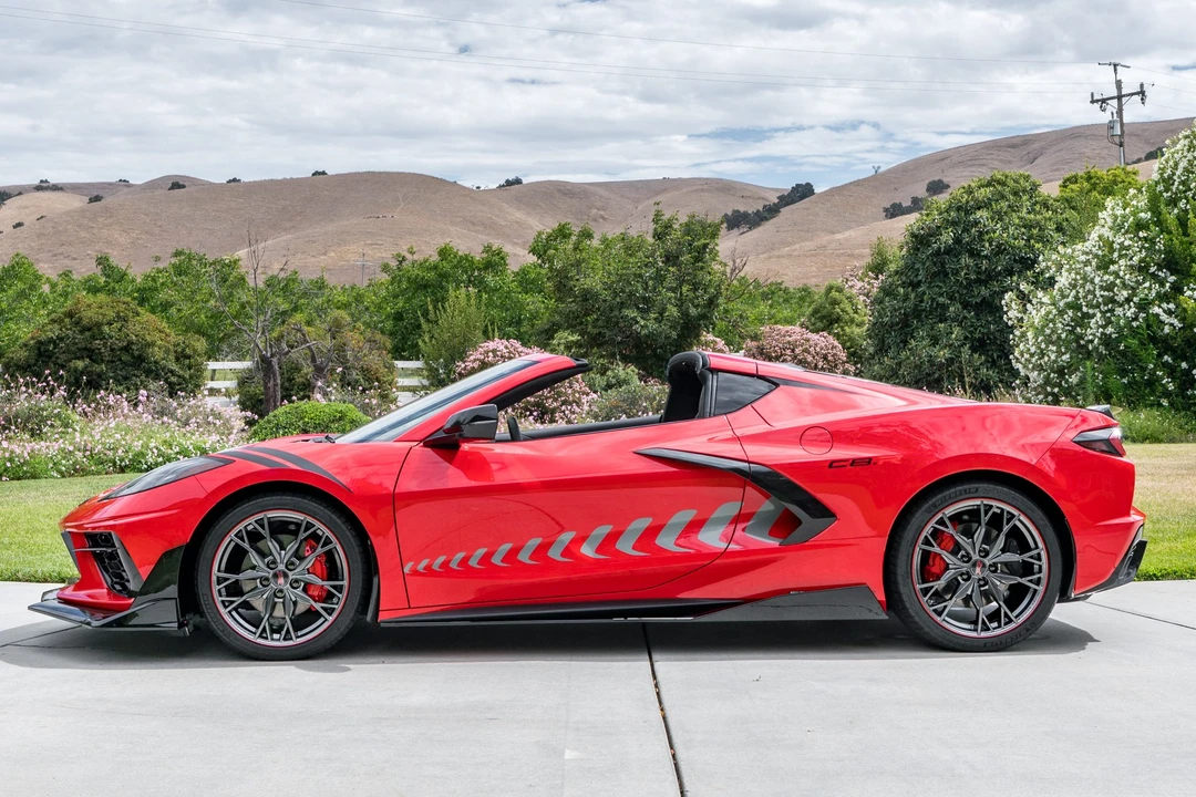 2023 Chevrolet Corvette C8 - Image 5 of 31