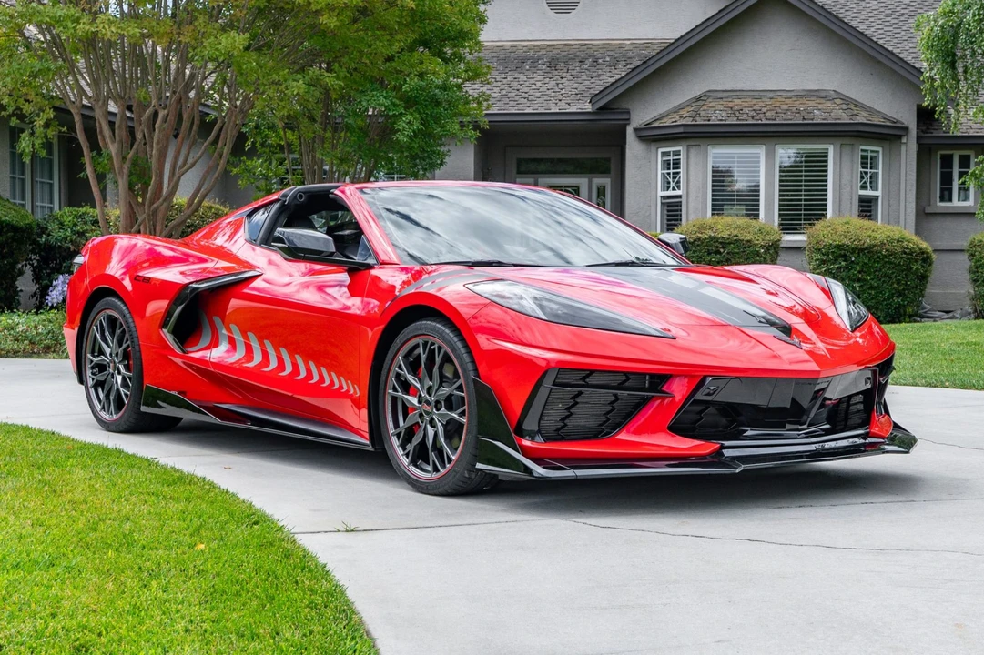 2023 Chevrolet Corvette C8 - Image 1 of 31
