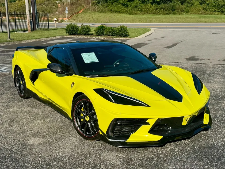 2023 Chevrolet Corvette C8 - Image 3 of 12